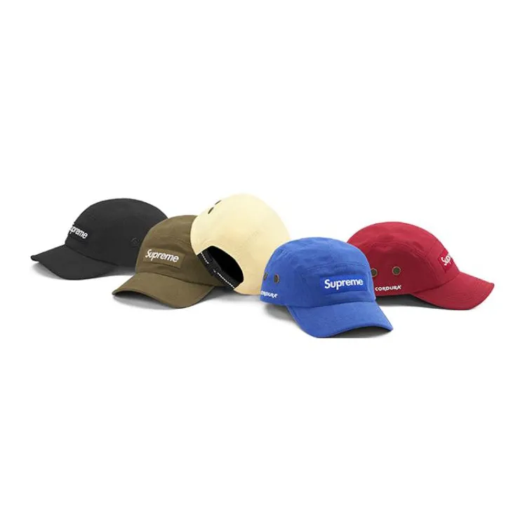 Supreme Brushed Cordura Camp Cap-4
