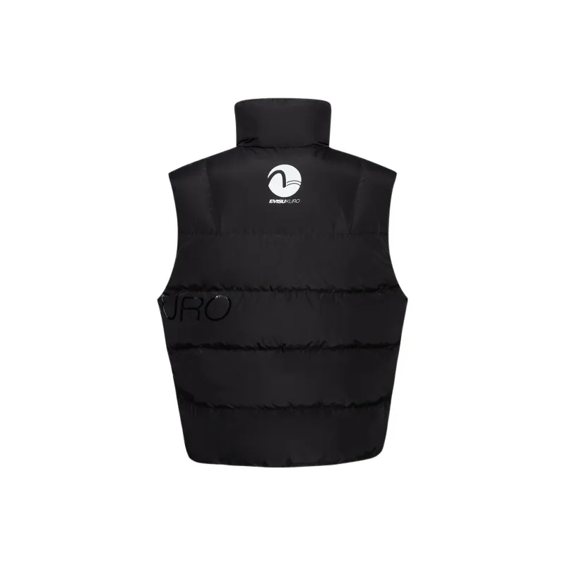 EVISU Vests Men Black-1