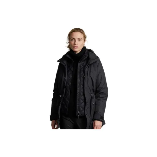 Polo Ralph Lauren Puffer Jackets Women's Black