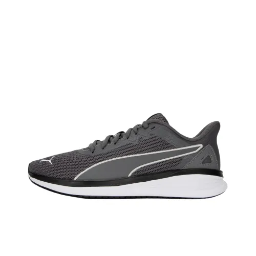 PUMA Transport Running Shoes Unisex Low-Top Black/Gray