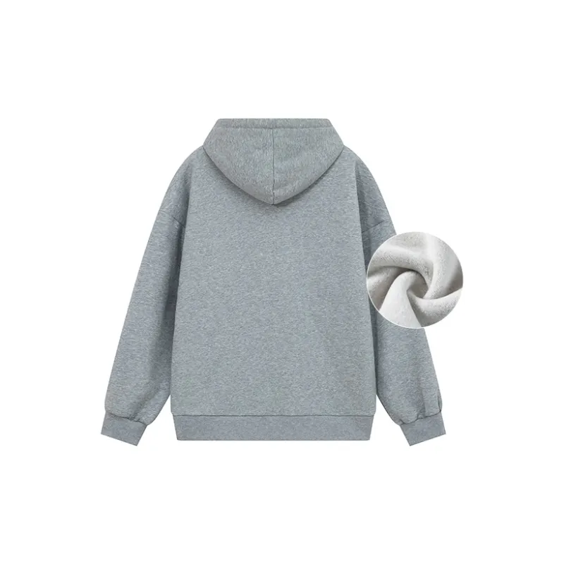 OREM ONE Hooded Loose Fit Regular Sweatshirt Unisex-49