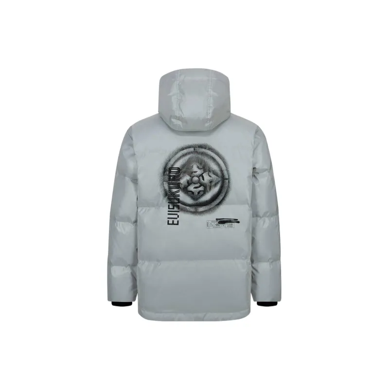 EVISU Jackets Men Silver-1