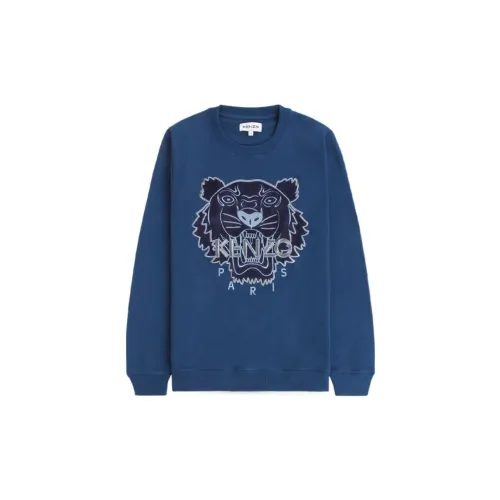 KENZO Sweatshirts Men Midnight Blue