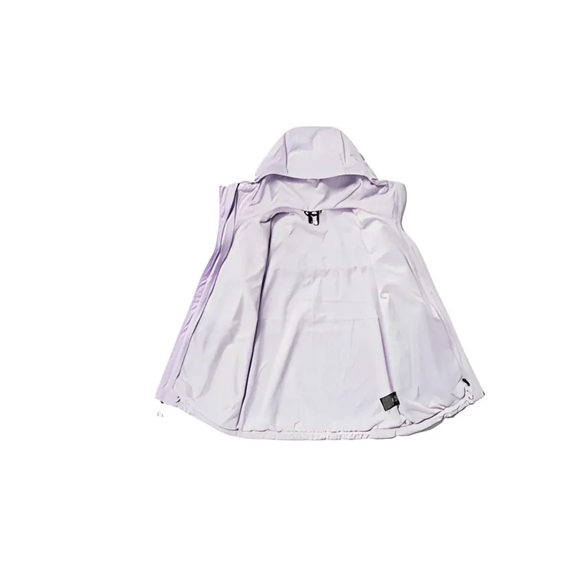 THE NORTH FACE Waterproof, Windproof, And Breathable Windbreaker Jacket Women's Purple-2