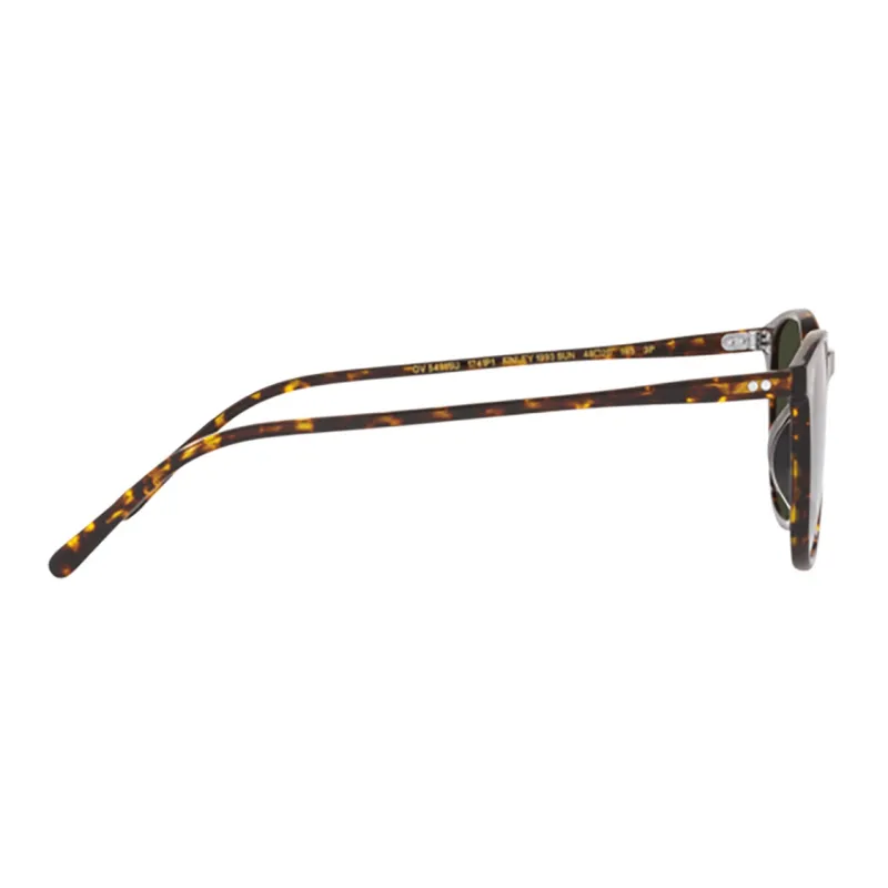 Oliver Peoples Finley Round frame Sunglasses-2