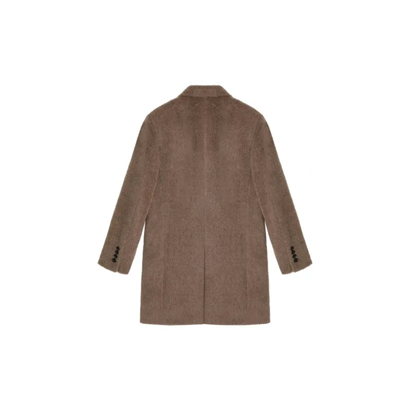 DAVID NAMAN Coats Men Brown-1