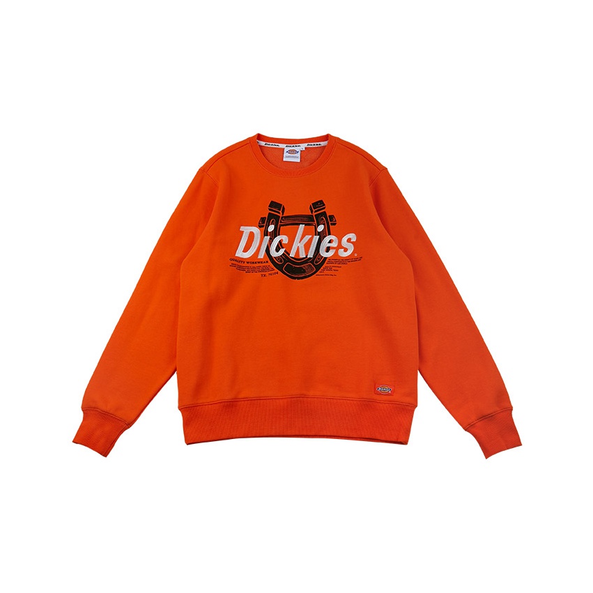 Dickies Orange Hoodies Sweatshirts on Sale Authentic POIZON