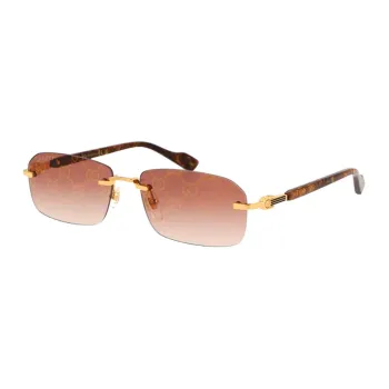 GUCCI Rectangular Frame Sunglasses