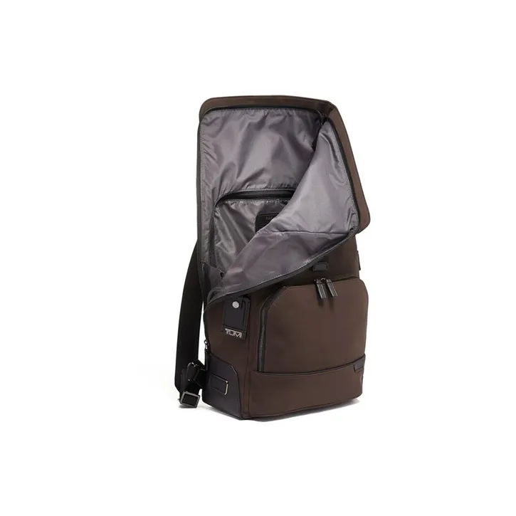 TUMI TUMI-Harrison Nylon Laptop Backpack Large Size Men's Brown-1