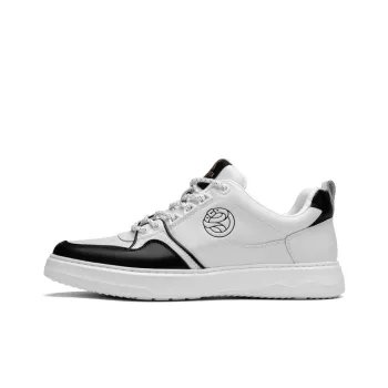 ROBERTA DI CAMERINO Cushioning Low Top Skateboard Shoes Men's White Black