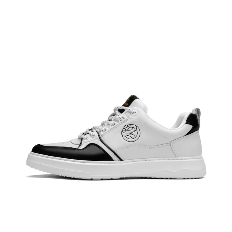 ROBERTA DI CAMERINO Cushioning Low Top Skateboard Shoes Men's White Black-0