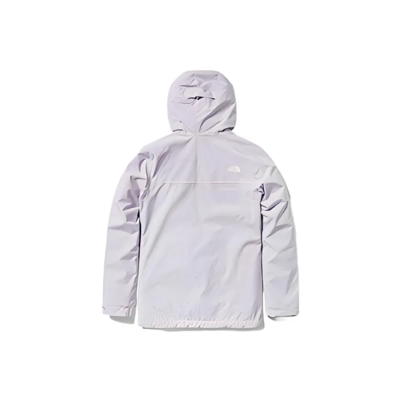 THE NORTH FACE Waterproof, Windproof, And Breathable Windbreaker Jacket Women's Purple-1