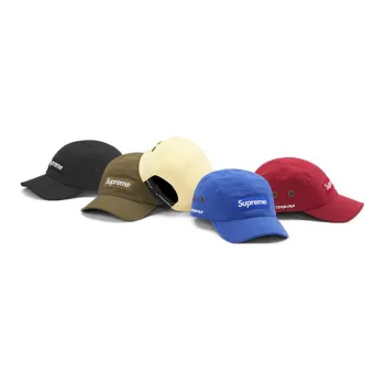 Supreme Brushed Cordura Camp Cap