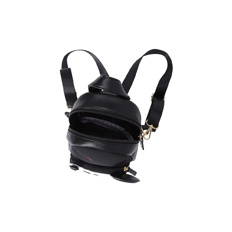 Disney Artificial Leather Backpack Regular Unisex Black-3