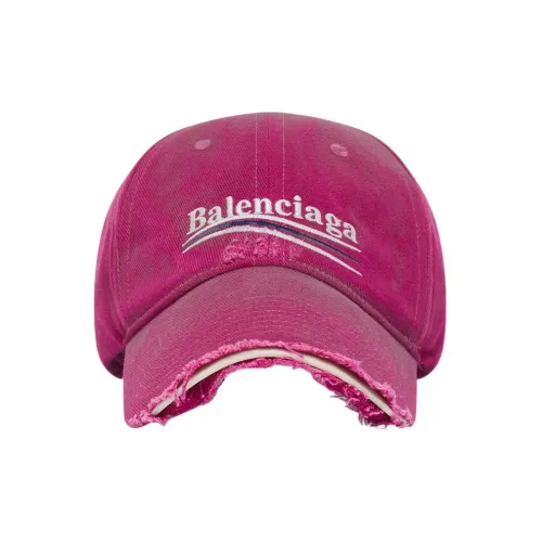 Balenciaga Baseball Caps Women's Rose Red