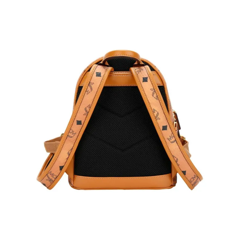 MCM Stark Visetos Backpacks-3