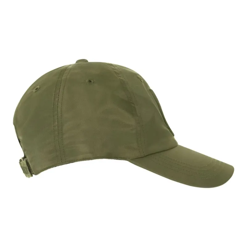 Moncler Cotton Baseball Caps Men's Army Green-1