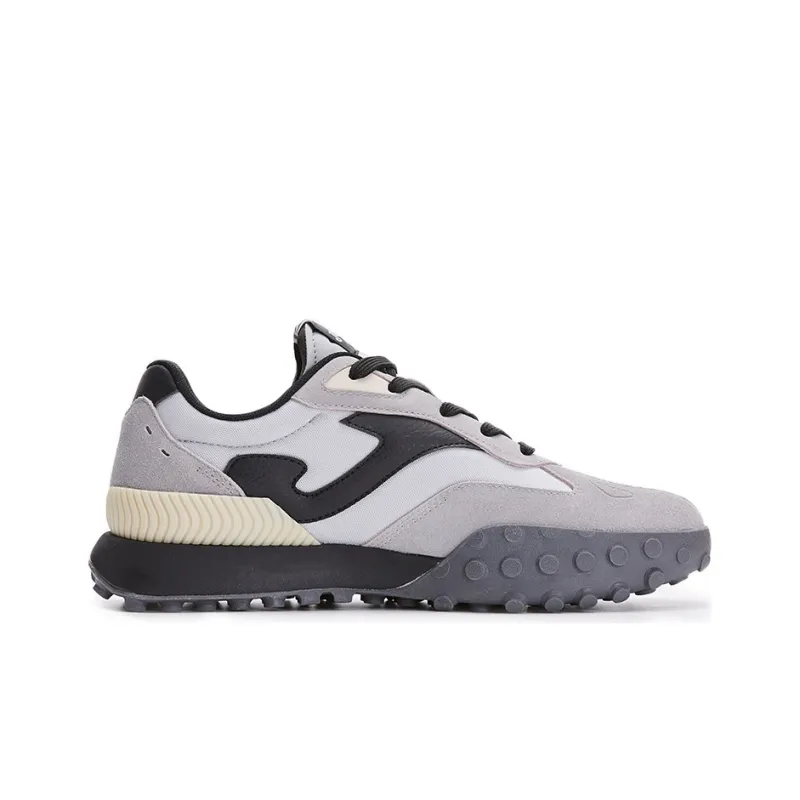 Joma 213 Collection Abrasion Resistant Coverage Slip Resistant Low Top Casual Shoes Men's Black Gray-1