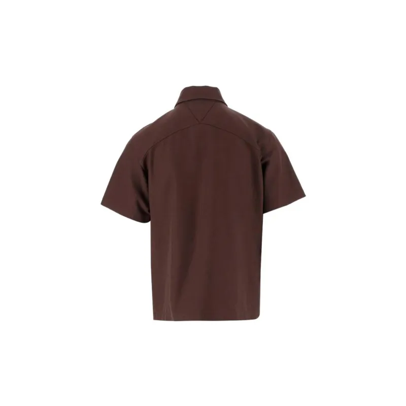 Bottega Veneta Shirt Men's Burgundy-1