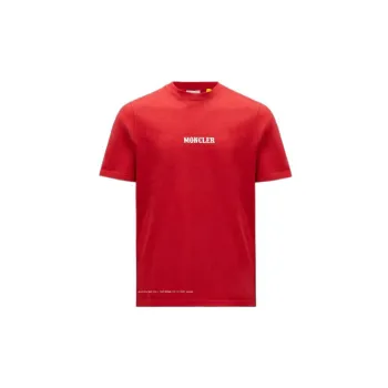 Moncler Hiroshi Fujiwara X Fragment Circus Motif T Shirt