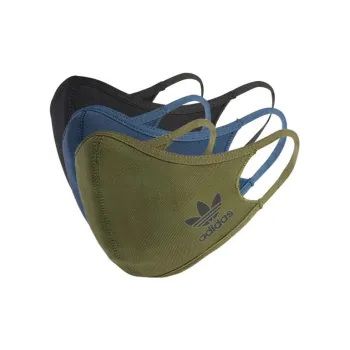 Adidas Originals Polyester Face Masks Men's Multicolor