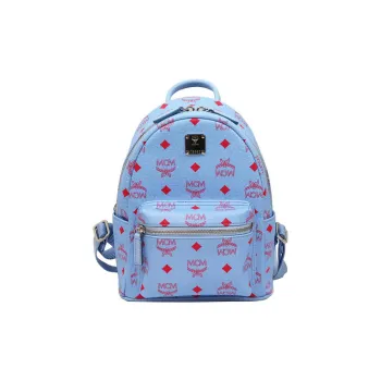 MCM Stark Visetos Backpacks