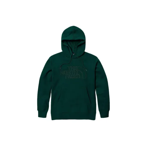 THE NORTH FACE Sweatshirts Men Green