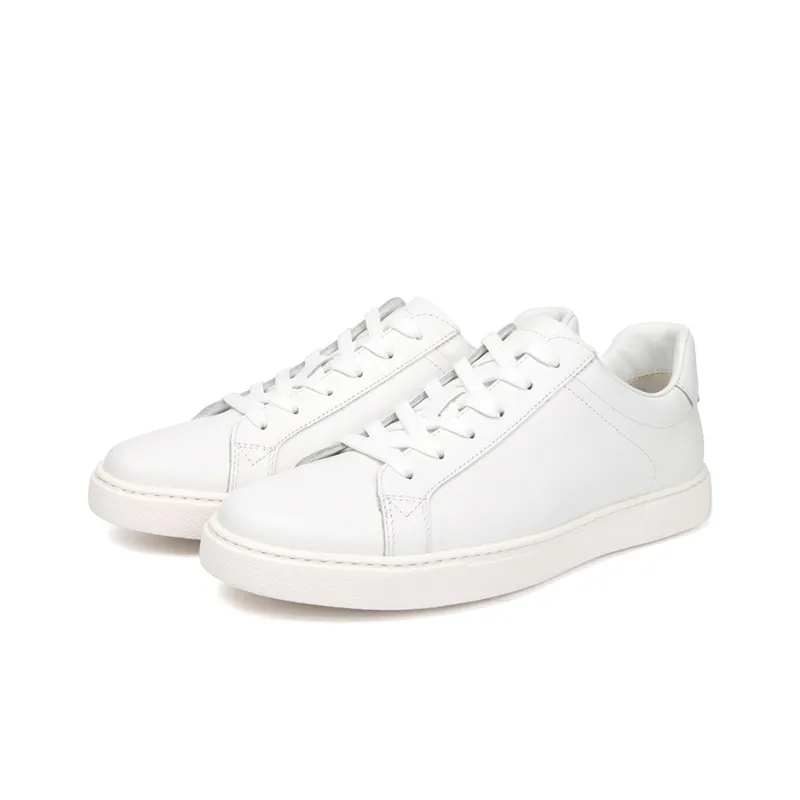 Satchi Stylish Skateboarding Shoes Men's White-2