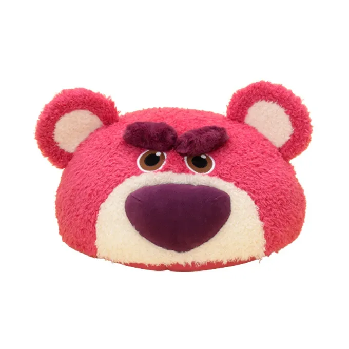 SEGA Disney Lotso Angry Fuller Face Dolls Plush Doll 45cm Height-0