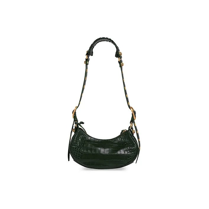 Balenciaga Cagole Embossed Shoulder Bag-3