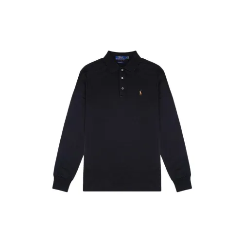 Polo Ralph Lauren Polo Shirts Men Black