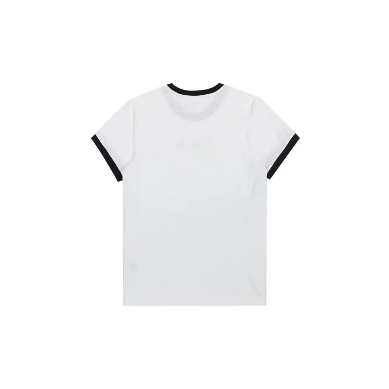 FILA T Shirts Women's White-1