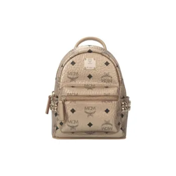 MCM Stark Visetos Backpacks