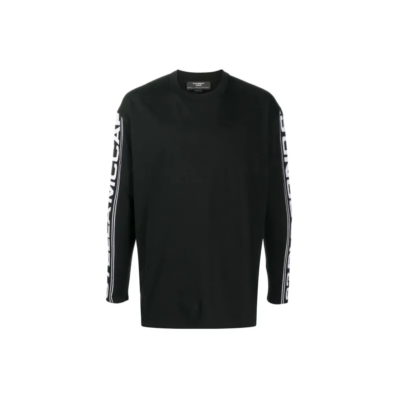 Stella McCartney Logo Tape Long Sleeve Top-0