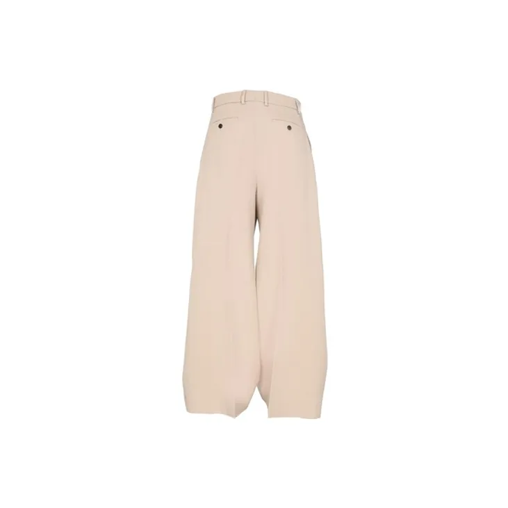 AMIPARIS Belted Wide-Leg Pants-1