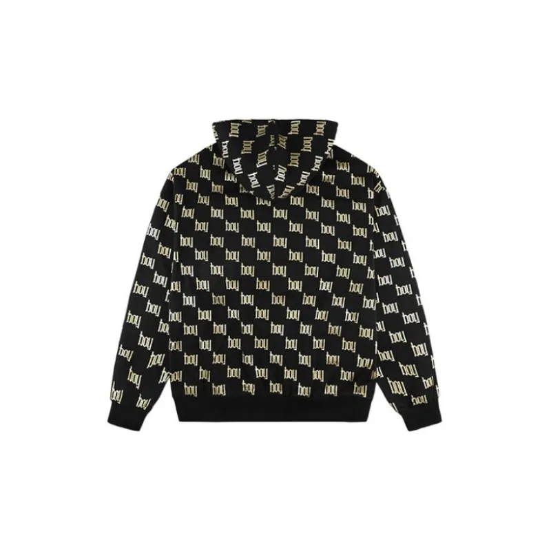 Boy London FW22 Sweatshirt Unisex Black-1