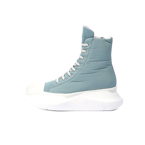 Rick Owens DRKSHDW Casual Shoes Men High-Top Blue