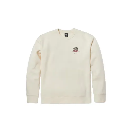 THE NORTH FACE Sweatshirts Unisex Off White