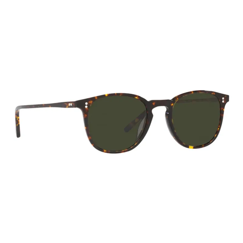 Oliver Peoples Finley Round frame Sunglasses-1