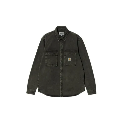 Carhartt WIP Denim Jackets Men Green