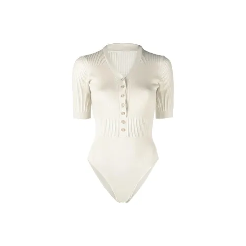 Jacquemus Bodysuits Women's Off White