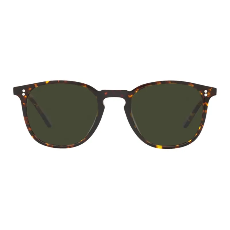 Oliver Peoples Finley Round frame Sunglasses-0