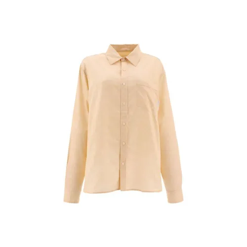 Marine Serre Shirts Women's Yellow