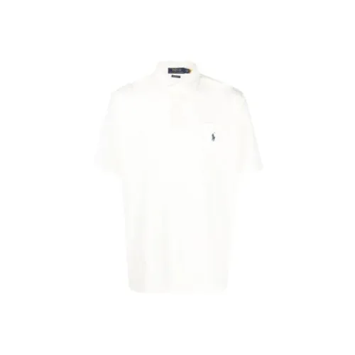 Polo Ralph Lauren Polo Shirts Men Cream