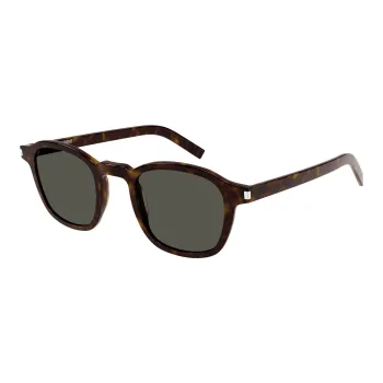SAINT LAURENT Square Frame Sunglasses