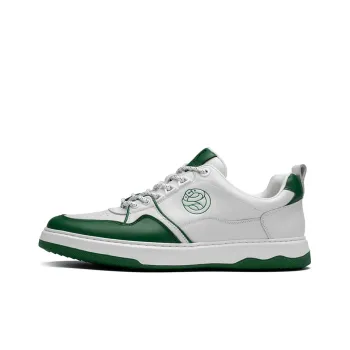 ROBERTA DI CAMERINO Stylish Skateboarding Shoes Men's White Green