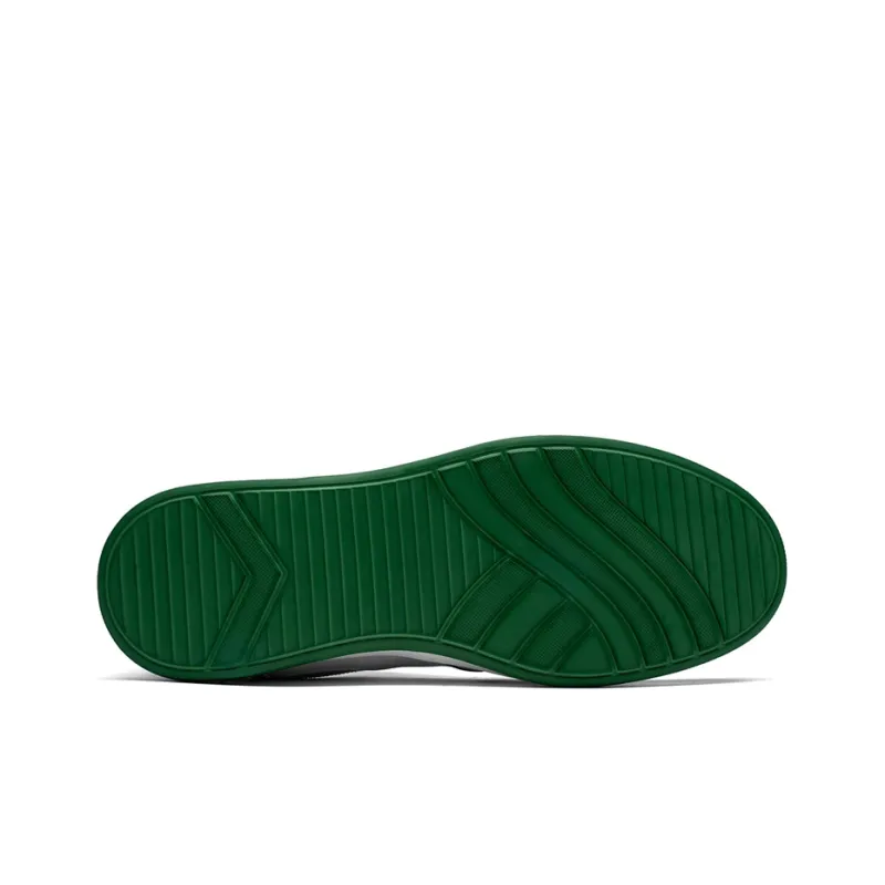 ROBERTA DI CAMERINO Stylish Skateboarding Shoes Men's White Green-4