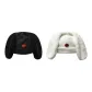2 Pack (Black+White (White Ears))