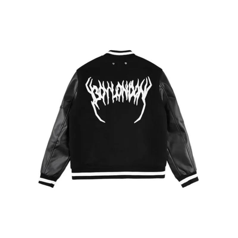 Boy London Puffer Jacket Unisex Black-1