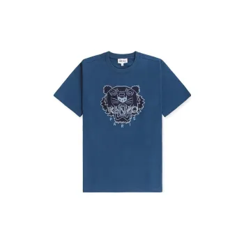 KENZO T Shirts Men Blue
